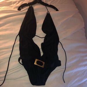 J-Lo one piece bathing suit